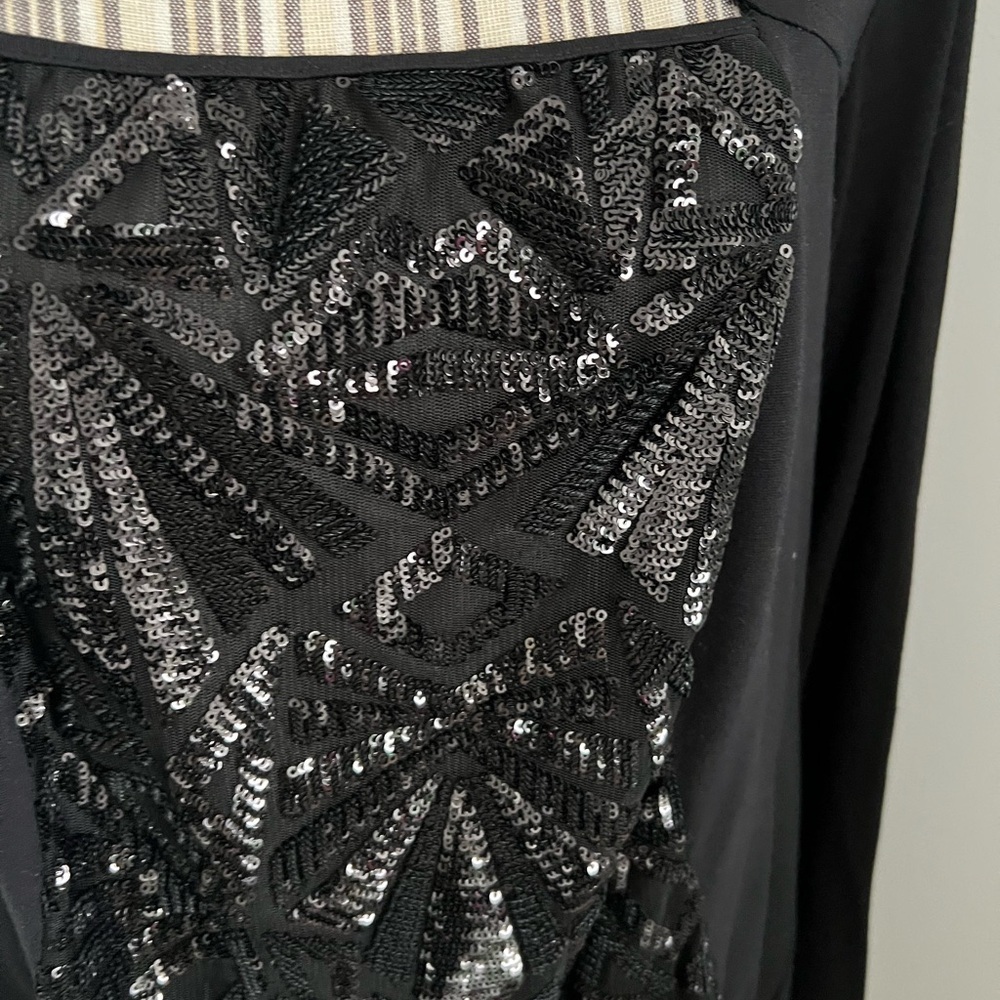 Lane Bryant Sequin Front Dress Size 16 - Picture 2 of 6